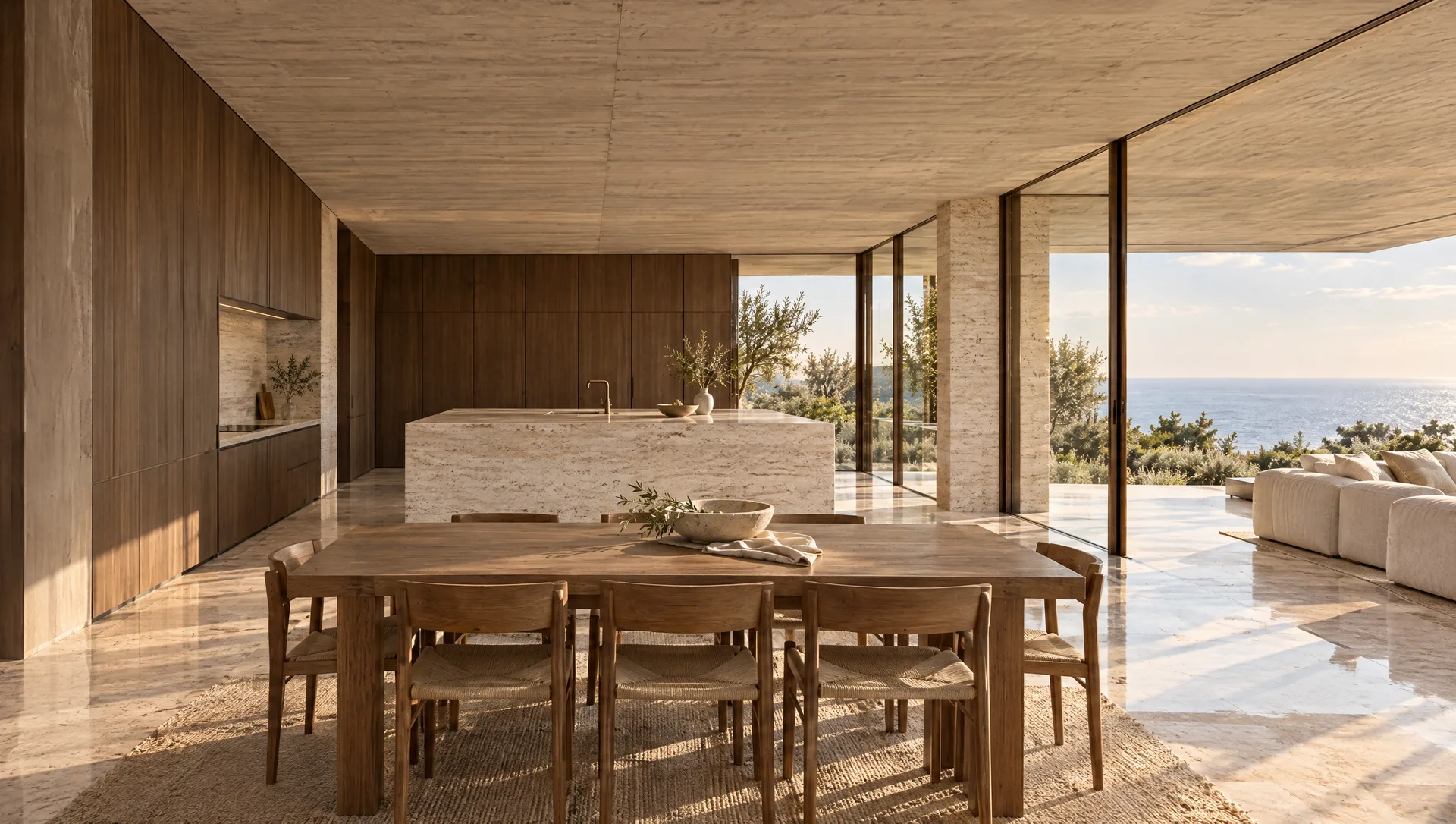 Oak and stone, composed for daily rituals.